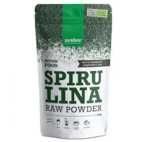 PURASANA SPIRULINA RAW POWDER 200G