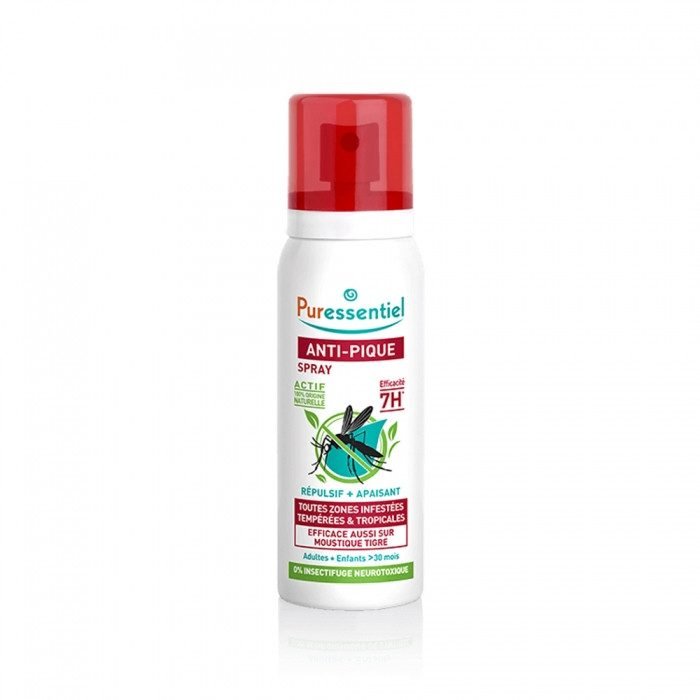 PURESSENTIEL ANTI PIQUE SPRAY REPULSIF + APAISANT 75 ML