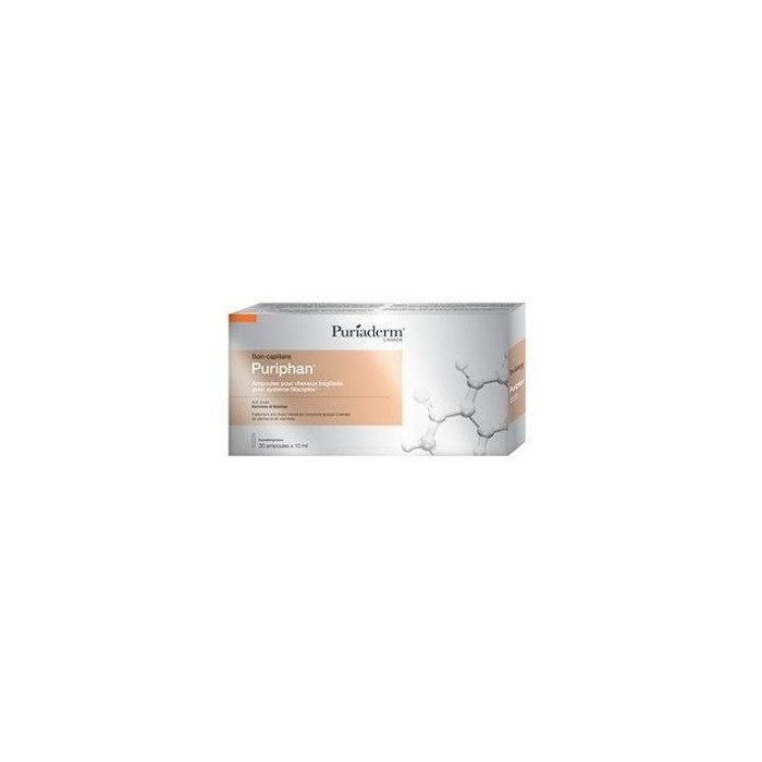 PURIADERM PURIPHAN SOIN CAPILAIRE ANTI-CHUTE 30 AMPOULES