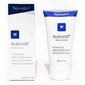 REJUVASKIN SILICON SCAR GEL 30 ML