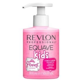 REVLON PROFESSIONAL EQUAVE KIDS SHAMPOING CONDITIONNEUR 300 ML PRICESS LOOK