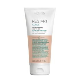 REVLON RESTART CURLS GEL HUILE MULTI USAGES CHEVEUX 150 ML