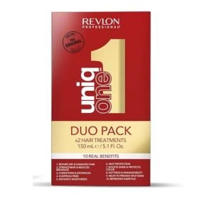 REVLON UNIQ ONE DUO PACK 2 TRAITEMENT CAPILLAIRES 150 ML