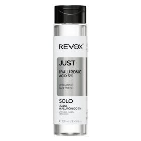 REVOX B77 NETTOYANT HYDRADANT VISAGE JUST HYALURONIC ACID 3% 250 ML