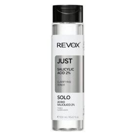 REVOX B77 TONER CLARIFIANT JUST SALICYLIC ACID 2 % 250 ML