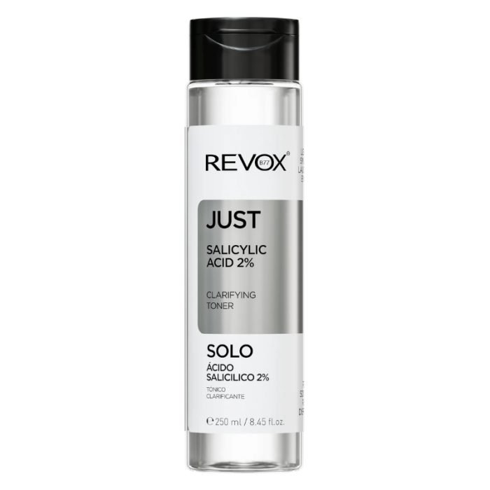 REVOX B77 TONER CLARIFIANT JUST SALICYLIC ACID 2 % 250 ML