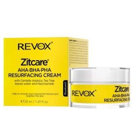 REVOX B77 ZITCARE AHA BHA PHA CREME RESURFACANTE 50 ML