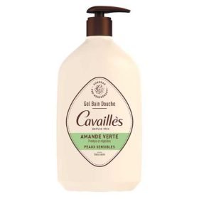 ROGE CAVAILLES GEL BAIN ET DOUCHE AMANDE VERTE PEAUX SENSIBLES 1L