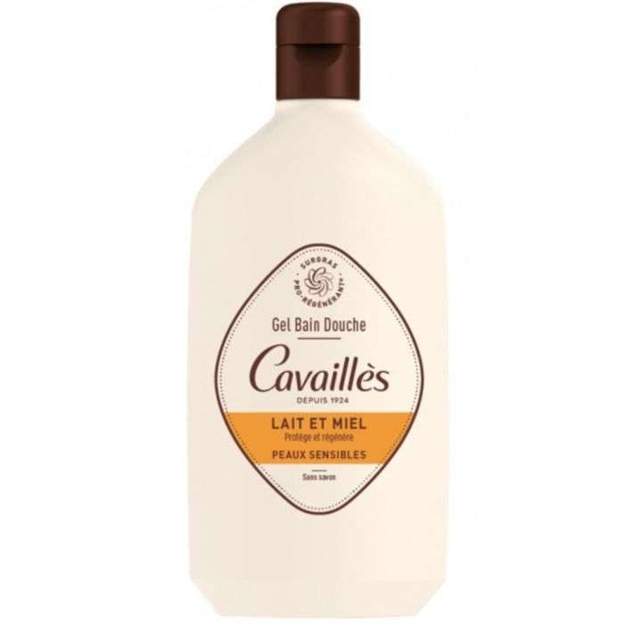 ROGE CAVAILLES GEL BAIN ET DOUCHE LAIT ET MIEL PEAUX SENSIBLES 400 ML