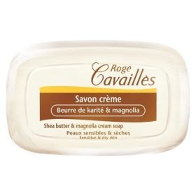 ROGE CAVAILLES SAVON CREME BEURRE DE KARITE ET MAGNOLIA 115G