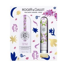 ROGER ET GALLET COFFRET FEUILLE DE THE Eau Parfumée Bienfaisante 30ml