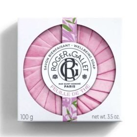 ROGER ET GALLET SAVON FEUILLE DE THE 100g