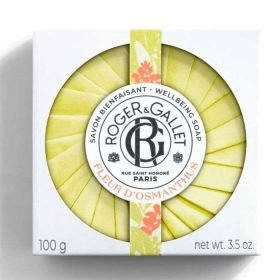 ROGER ET GALLET SAVON FLEUR D'OSMANTHUS 100g
