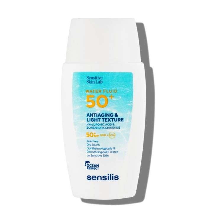 SENSILIS SENSITIVE SKIN LAB WATER FLUID SPF 50+ TEXTURE LIGHT 40 ML