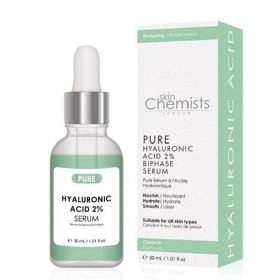 SKIN CHEMISTS PURE HYALURONIC ACID 2% BIPHASE SERUM 30 ML