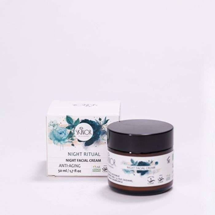 SKINOR RITE NOCTURNE CREME DE NUIT ANTI AGE 50 ML