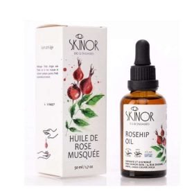 SKINOR HUILE DE ROSE MUSQUEE 50 ML