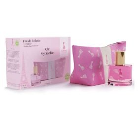 SOPHIE LA GIRAFE COFFRET TROUSSE EAU DE TOILETTE OH MY SOPHIE 50ML