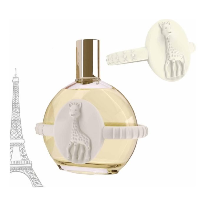 SOPHIE LA GIRAFE EAU DE SOIN PARFUMEE 50 ML PLUS ANNEAU DE DENTITION 0 M+