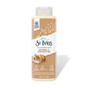 ST IVES GEL DOUCHE BEURRE DE SHEA ET AVOINE 473 ML