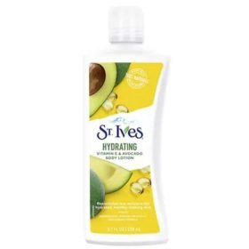 ST IVES LOTION CORPS HYDRATANT VITAMINE E ET AVOCAT 200 ML