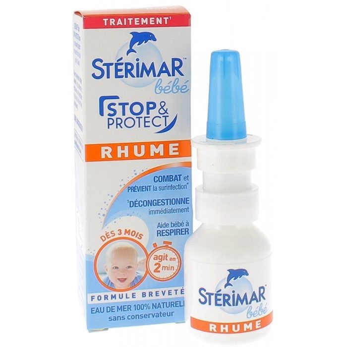 STERIMAR Bébé Stop & protect rhume - spray de 15 ml