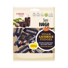 SUPER FUDGIO FONDANT A LA REGLISSE 100 G BIO