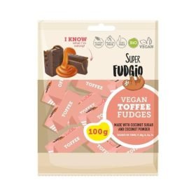 SUPER FUDGIO FONDANT AU CARAMEL 100 G BIO