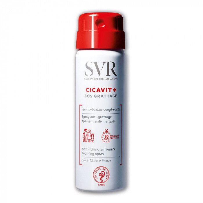 SVR CICAVIT SOS GRATTAGE SPRAY APAISANT 40ML