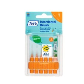 TEPE PACK DE 6 BROSSETTE INTERDENTAIRE TAILLE 1