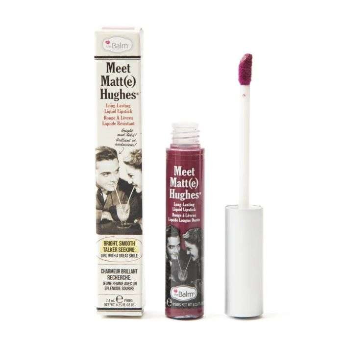 THE BALM MEET MATTE HUGHES LOYAL