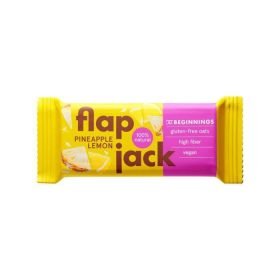 THE BEGINNINGS FLAPJACK ANANAS CITRON 60G