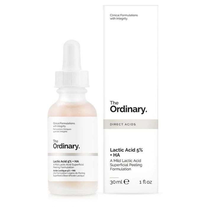 THE ORDINARY LACTIC ACID 5% + HA 30 ML