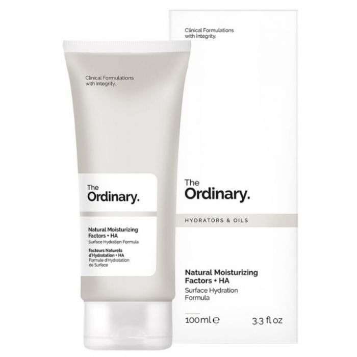THE ORDINARY NATURAL MOISTURIZING FACTORS + HA 100 ML