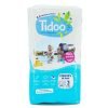 TIDOO COUCHES DE BAIN TAILLE 3 4-9kg 12 UNITES