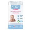 TIDOO MAXI CARRE COTON BIO 50 UNITES