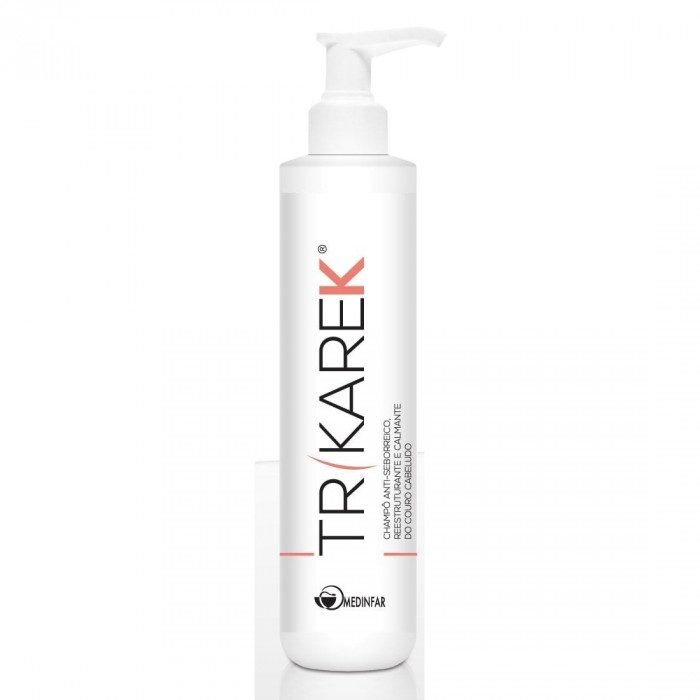 TRIKARE K SHAMPOOING ANTI SEBORRHEIQUE RESTRUCTURANT ET APAISANT 200 ml