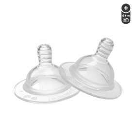 TWISTSHAKE 2 X TETINE ANTI COLIQUE 6+M