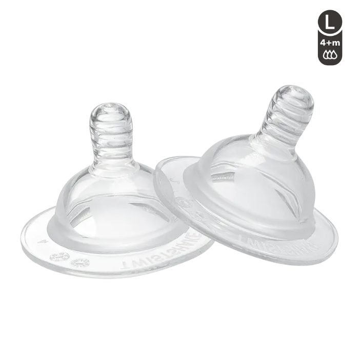 TWISTSHAKE TETINE ANTI COLIQUE LARGE 2X L 4+M