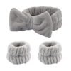HEADBAND PAPILLON ET POIGNETS ASSORTIES