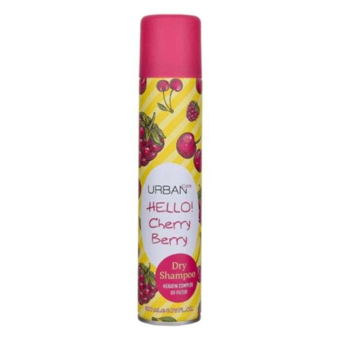 URBAN CARE SHAMPOING SEC HELLO CHERRY BERRY 200 ML