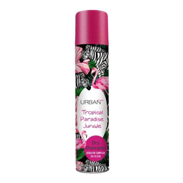 URBAN CARE SHAMPOING SEC TROPICAL PARADISE JUNGLE 200 ML