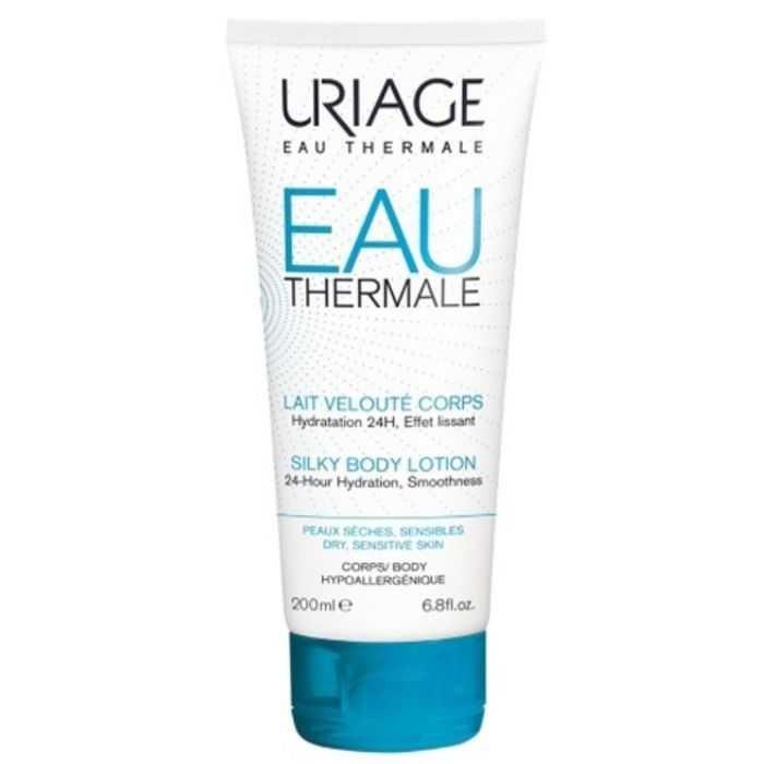 URIAGE EAU THERMALE LAIT VELOUTE CORPS LAIT HYDRATANT 24H 200 ML