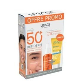 URIAGE OFFRE DEPIDERM SERUM ANTI TACHES BOOSTER ECLAT 30 ML+ BARIESUN SPF 50+ FLUIDE ANTI TACHE 40ML OFFERT
