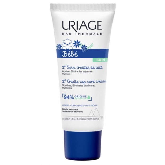 URIAGE BEBE 1er SOIN CROUTES DE LAIT 40 ML