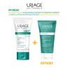 URIAGE OFFRE HYSEAC FLUIDE ECRAN SPF 50 + GEL NETTOYANT 50ML OFFERT