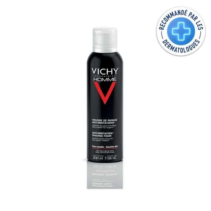 VICHY HOMME MOUSSE DE RASAGE ANTI-IRRITATIONS
