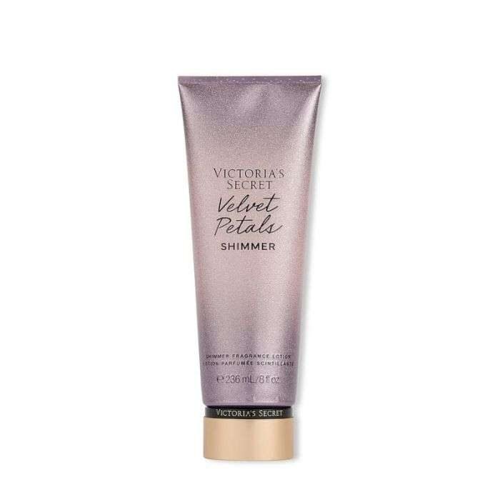 VICTORIAS SECRET VELVET PETALS SHIMMER LOTION PARFUMEE 236 ML