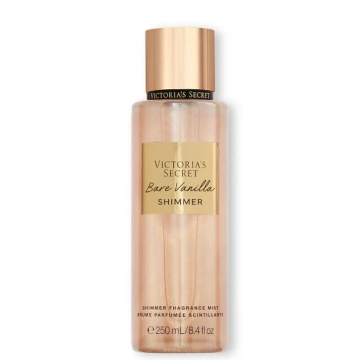 VICTORIAS SECRET BARE VANILLA SHIMMER BRUME PARFUMEE SCINTILLANTE 250 ML