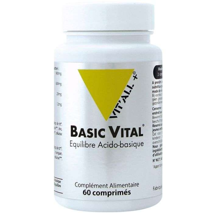VITALL+ BASIC VITAL EQUILIBRE ACIDO BASIQUE 60 COMPRIMES